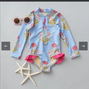 Pink Chicken Baby Arden Swimsuit